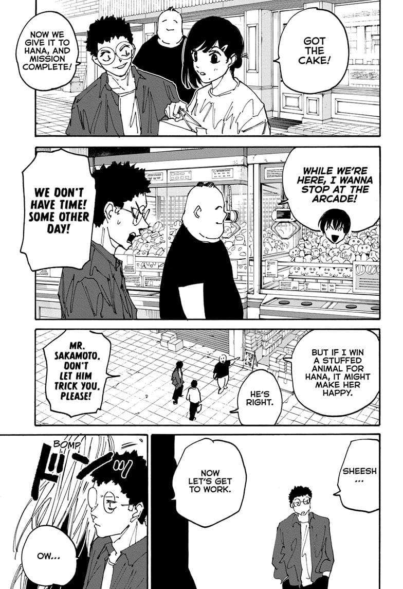 Sakamoto Days Chapter 169 17